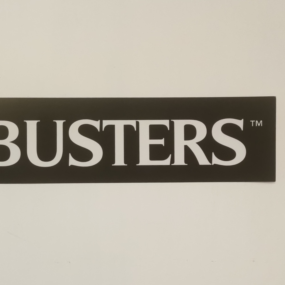 GHOSTBUSTERS Bumper Sticker - Original/Vintage - Picture 3 of 6